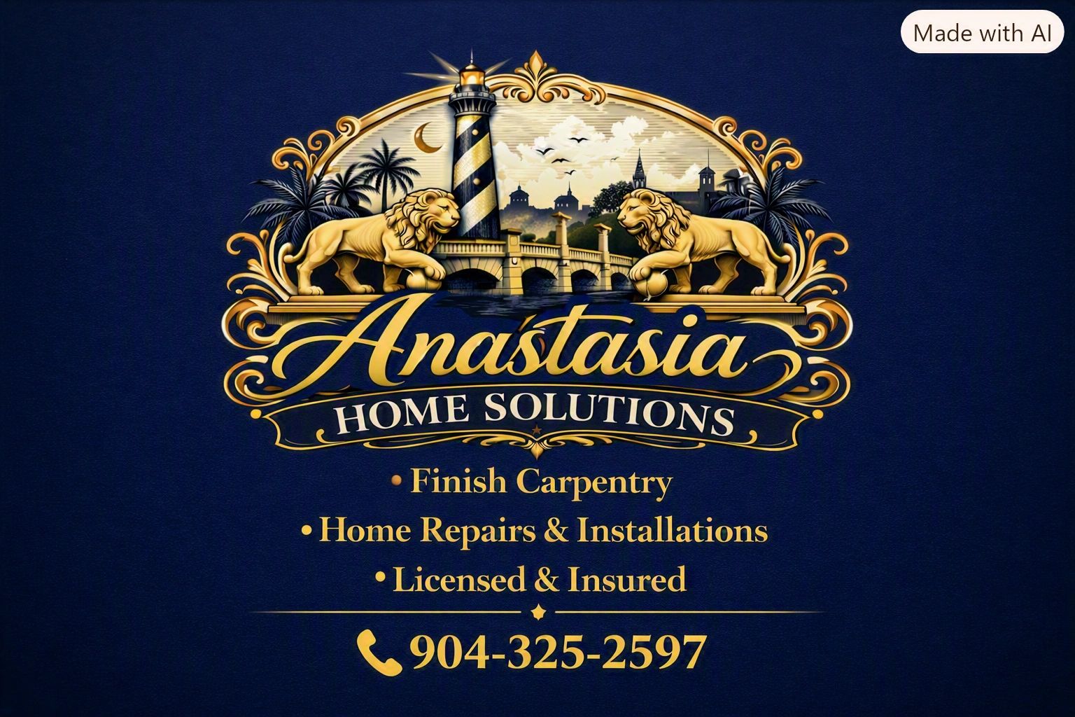 Anastasia Home Solutions crest